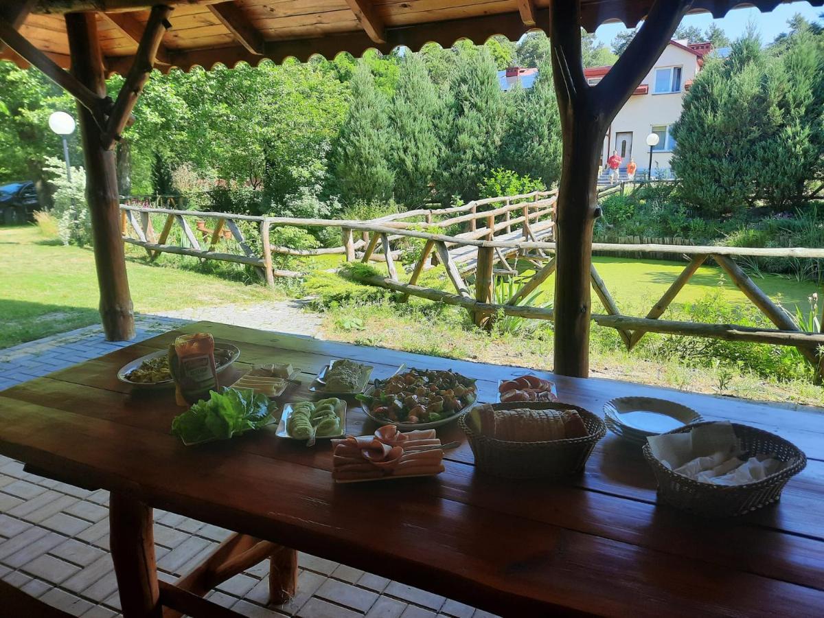 Gospodarstwo Agroturystyczne Pod Lasem Maria Plazio Narol Esterno foto