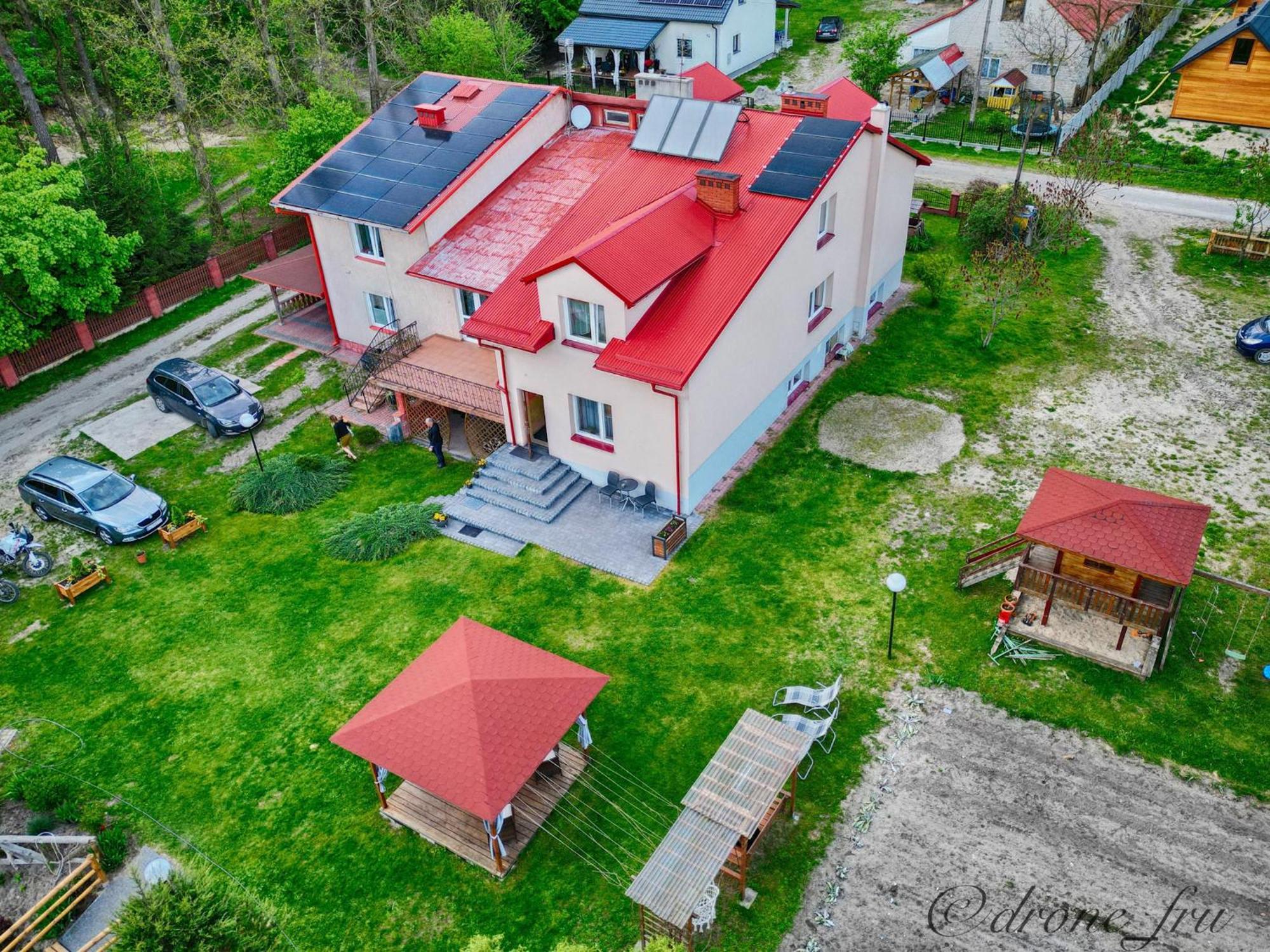 Gospodarstwo Agroturystyczne Pod Lasem Maria Plazio Narol Esterno foto