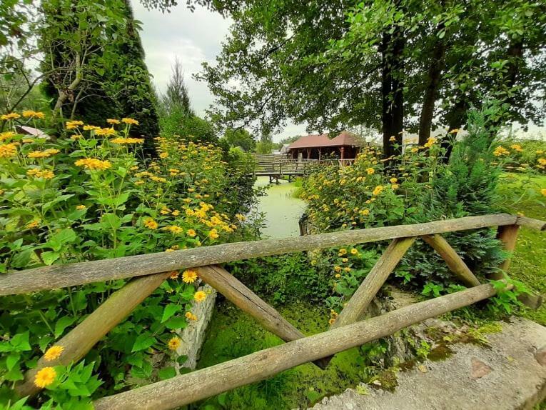 Gospodarstwo Agroturystyczne Pod Lasem Maria Plazio Narol Esterno foto