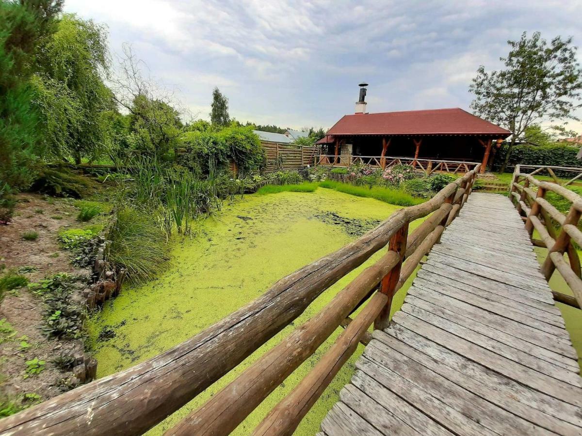 Gospodarstwo Agroturystyczne Pod Lasem Maria Plazio Narol Esterno foto