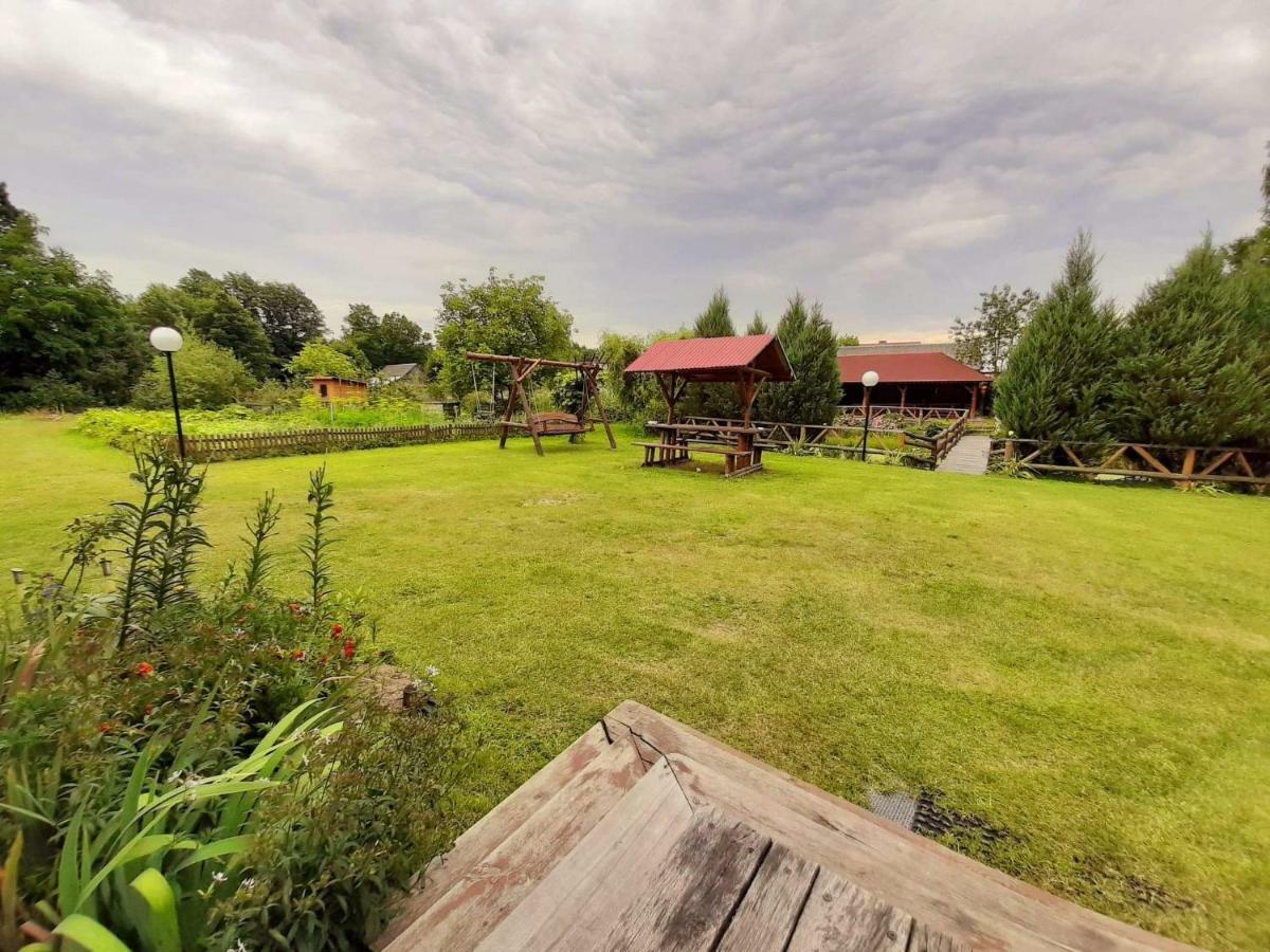 Gospodarstwo Agroturystyczne Pod Lasem Maria Plazio Narol Esterno foto