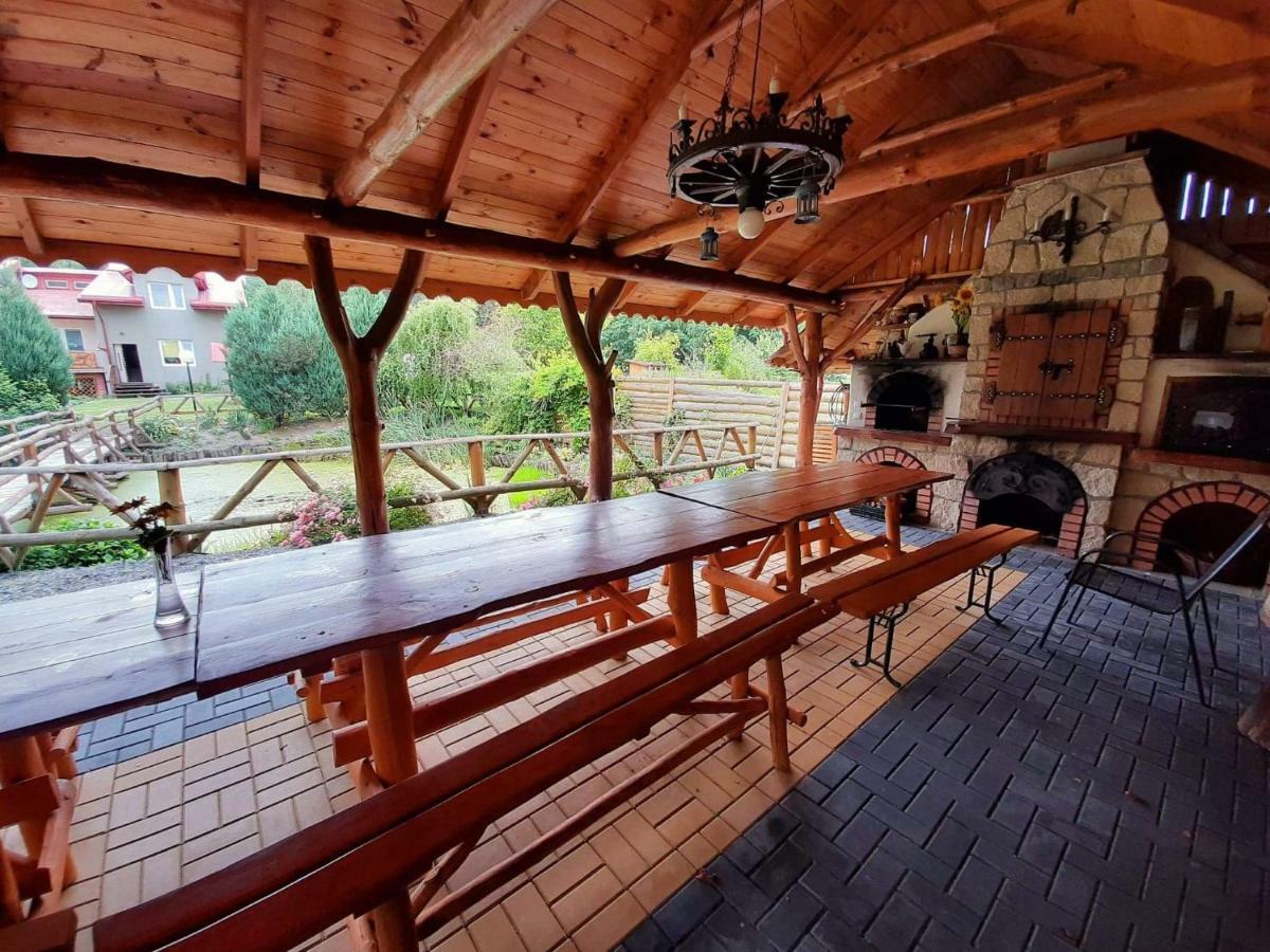 Gospodarstwo Agroturystyczne Pod Lasem Maria Plazio Narol Esterno foto